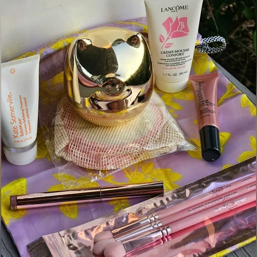 BUNDLE Skincare Kate Somerville Tony Moly & makeup Laura Mercier MOTD pre owned